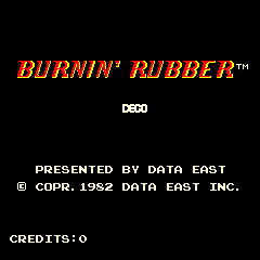 Burnin' Rubber screenshot