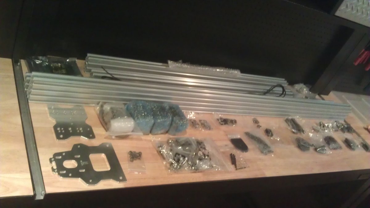 Photo of CNC parts