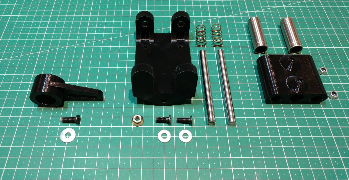 Pen holder parts
