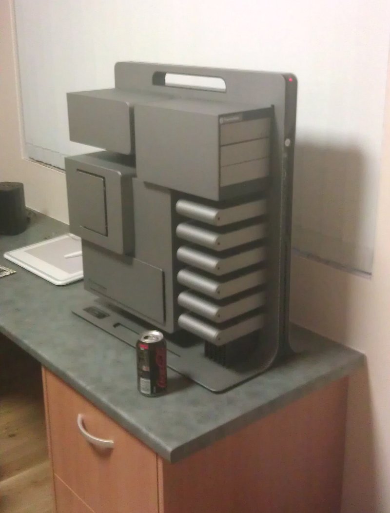 Photo of computer case