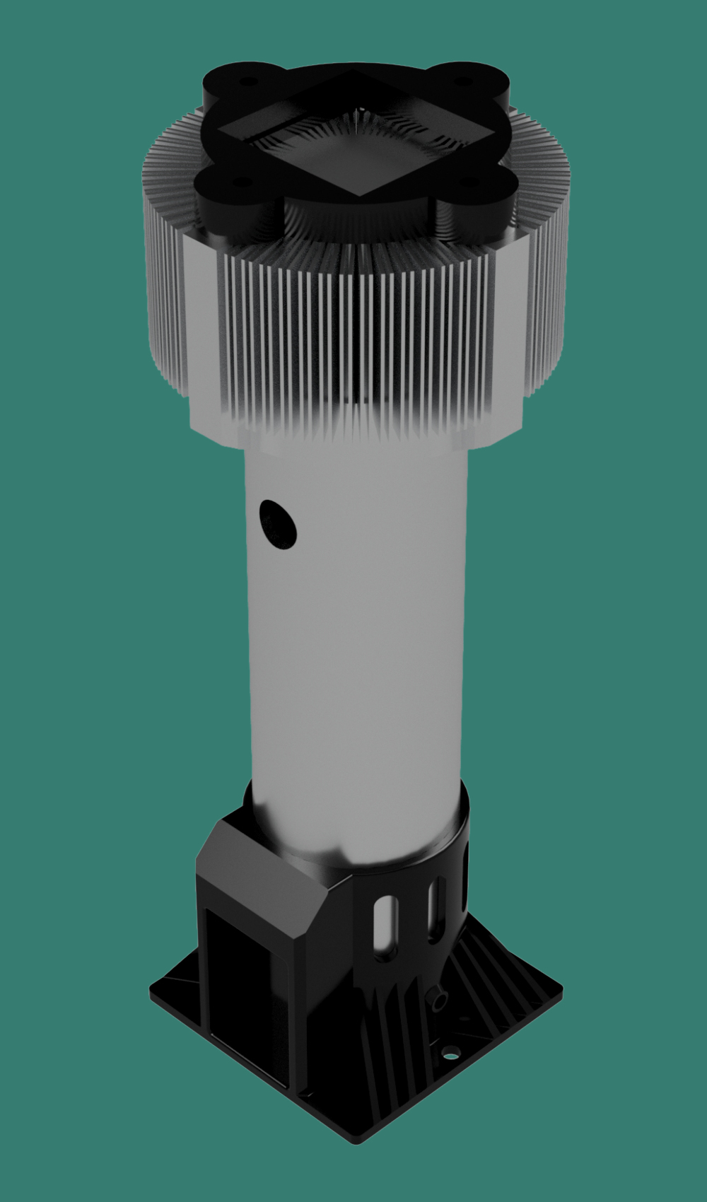 Assembled Torch CAD render