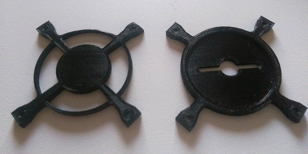 3d-printed heatsink bracket
